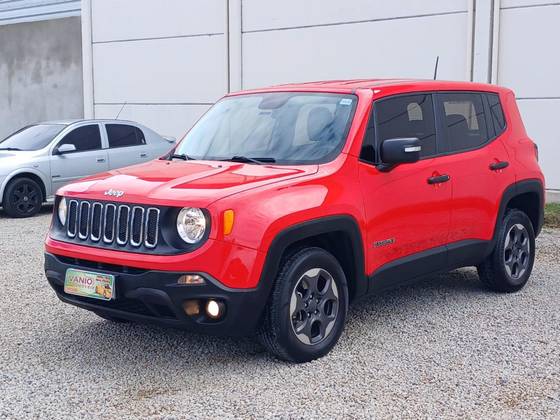 JEEP RENEGADE 2.0 16V TURBO DIESEL SPORT 4P 4X4 AUTOMÁTICO